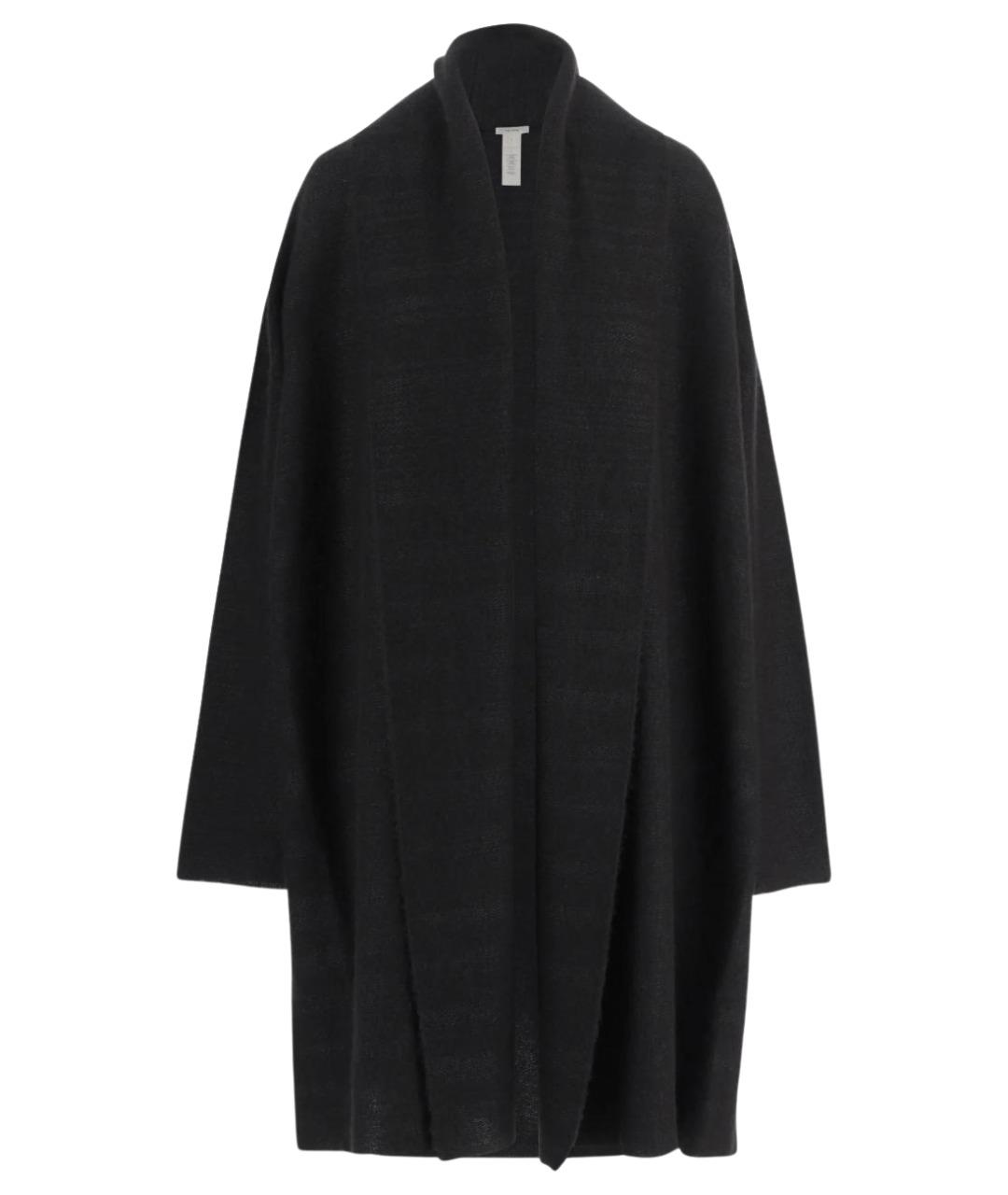 THE ROW Черное кашемировое пальто, фото 1