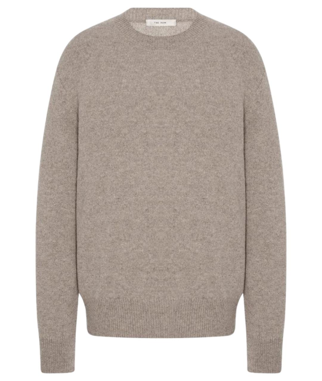 THE ROW Бежевый кашемировый джемпер / свитер, фото 1
