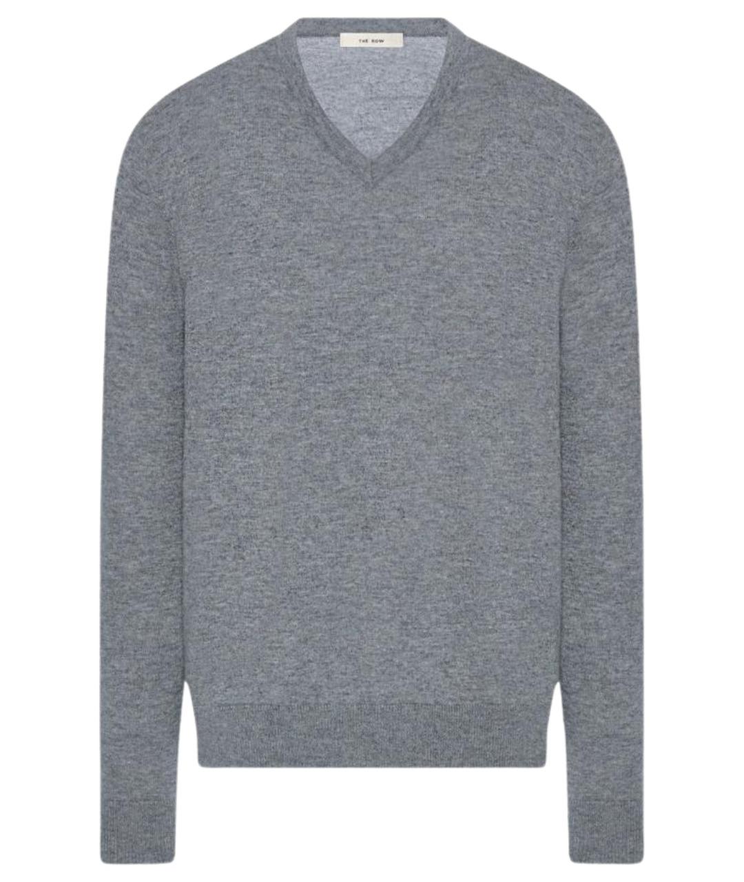 THE ROW Серый кашемировый джемпер / свитер, фото 1