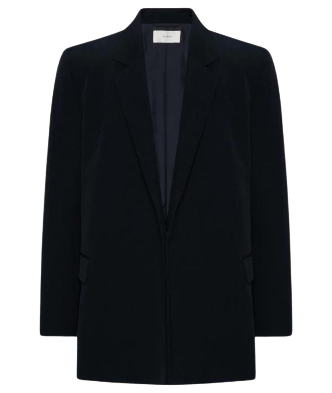 THE ROW Черный шерстяной жакет/пиджак, фото 1