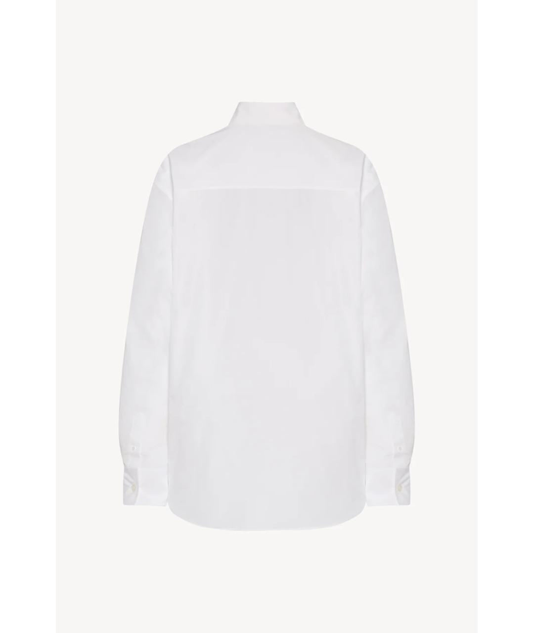 THE ROW Белая хлопковая рубашка, фото 2