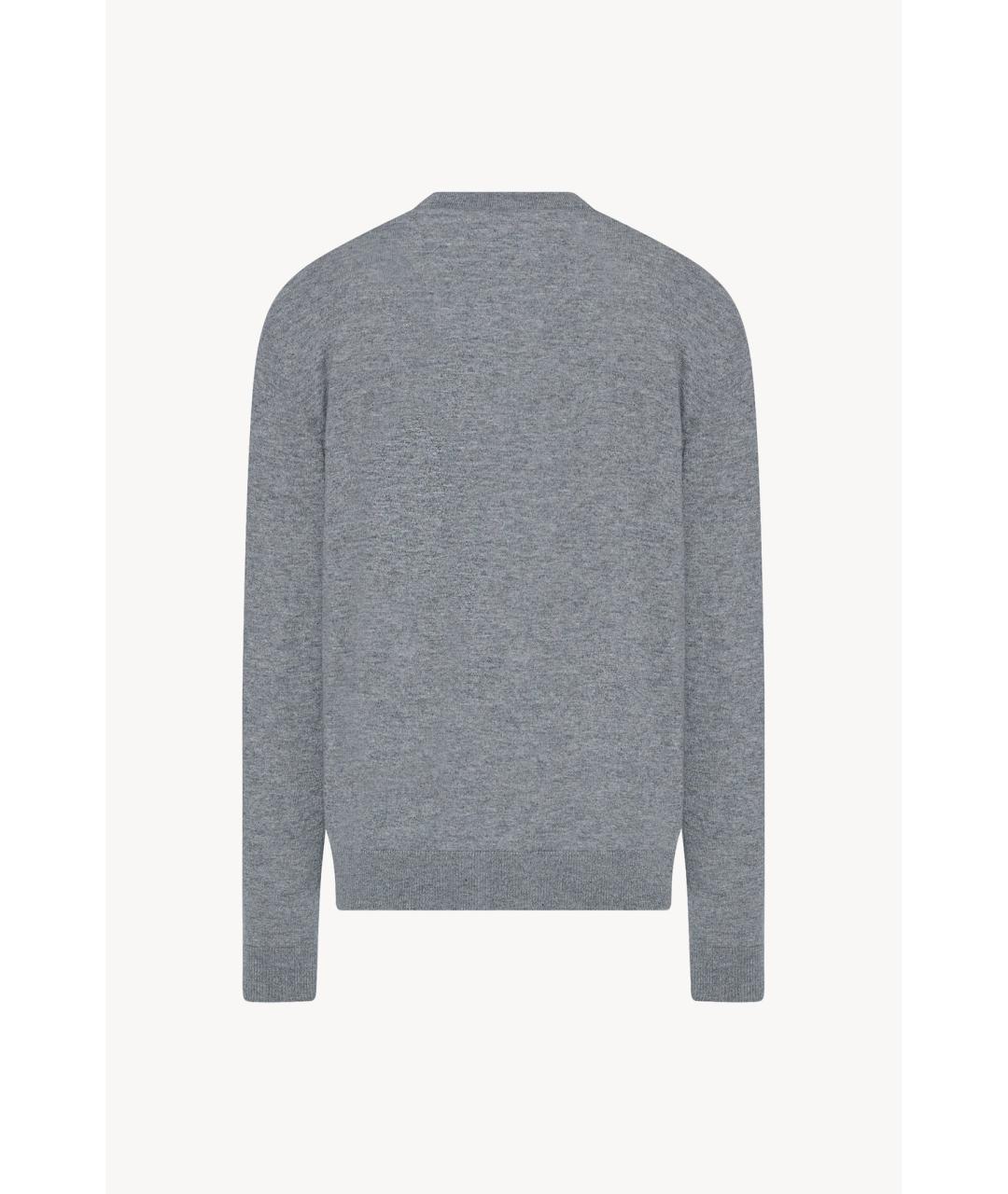 THE ROW Серый кашемировый джемпер / свитер, фото 2