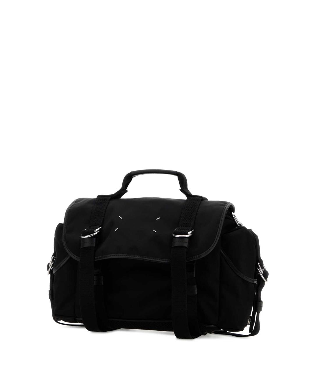 MAISON MARGIELA Черный рюкзак, фото 2