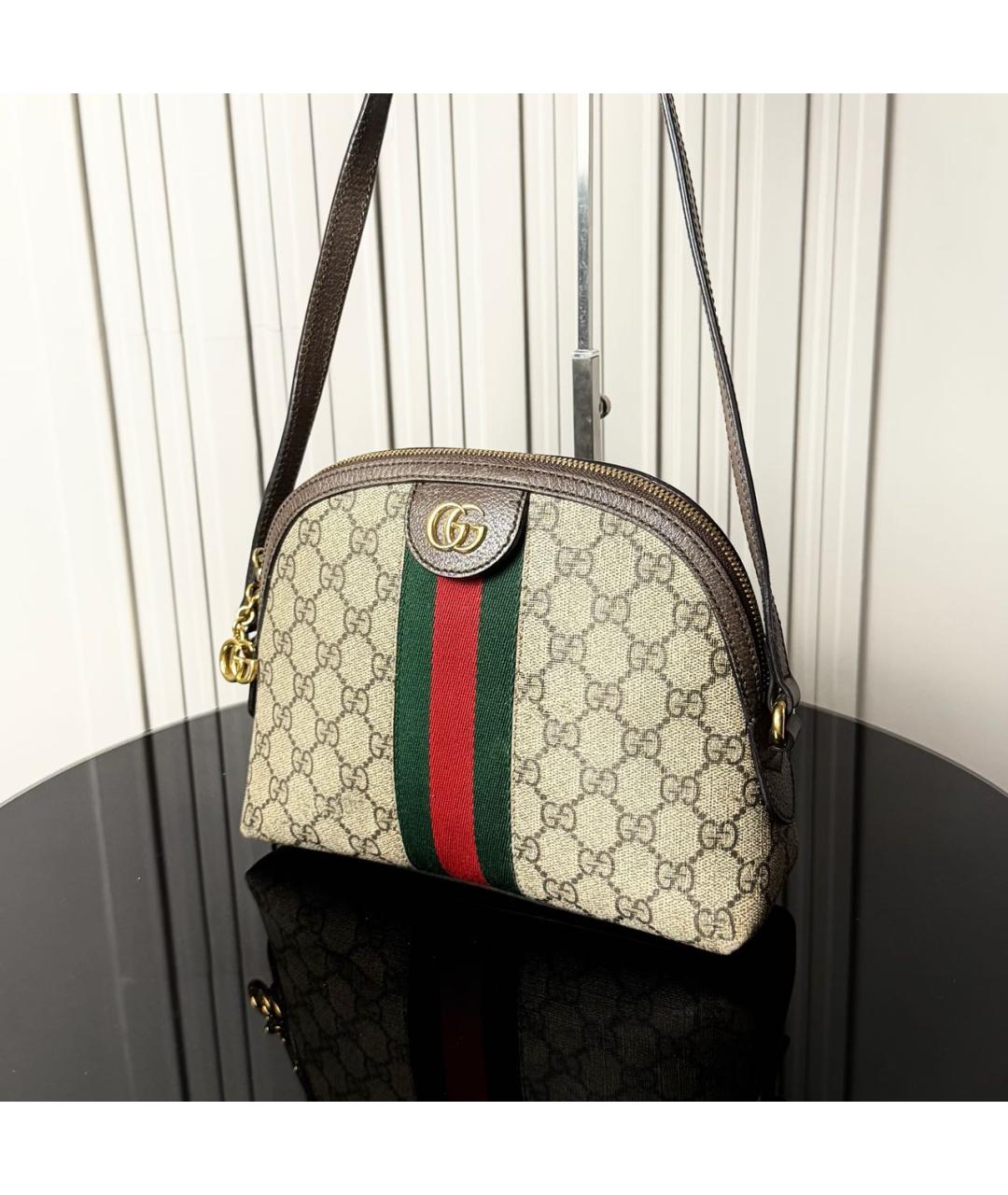 GUCCI Бежевая сумка через плечо, фото 2