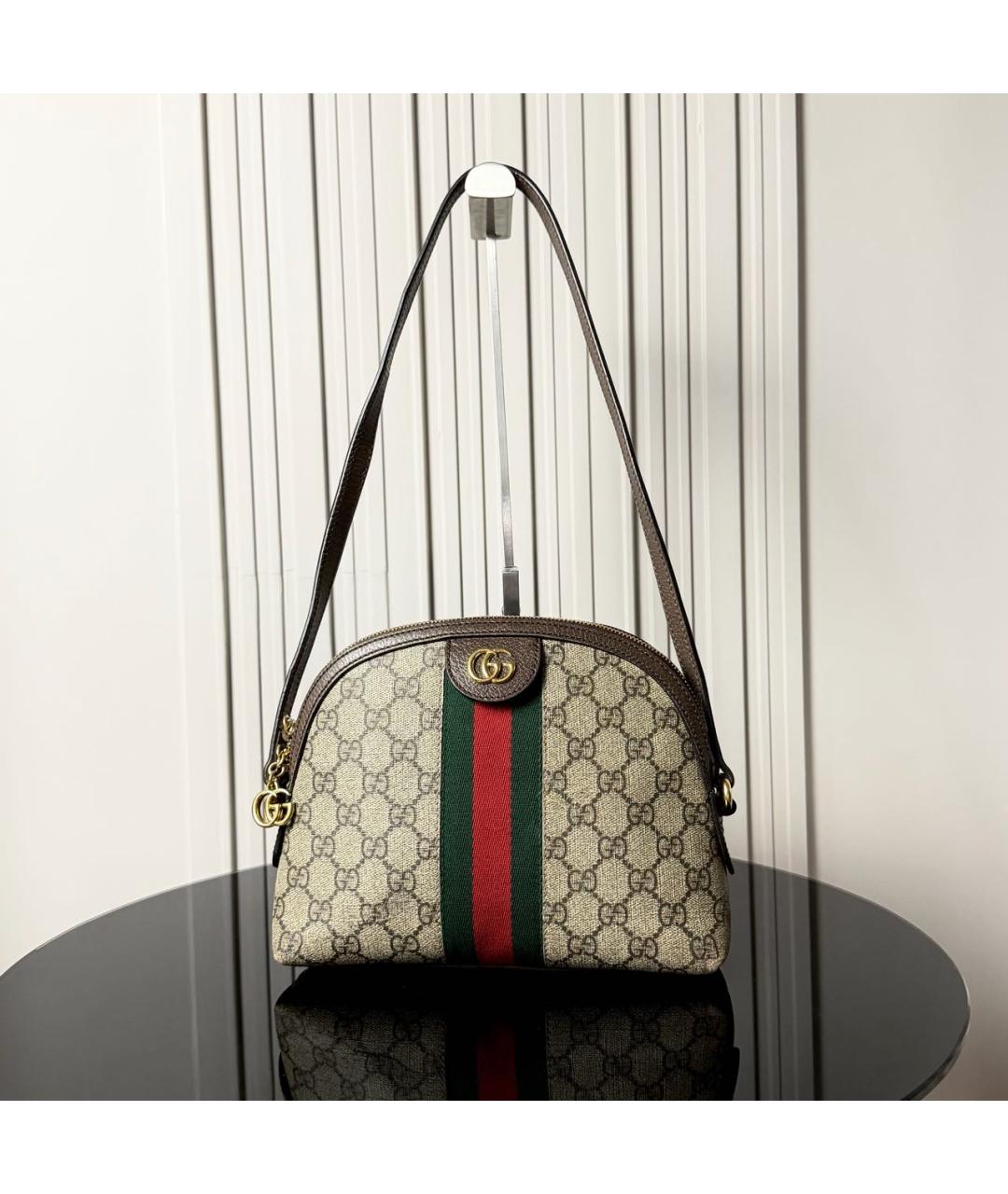 GUCCI Бежевая сумка через плечо, фото 9