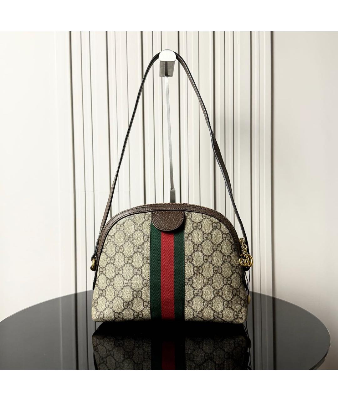 GUCCI Бежевая сумка через плечо, фото 3