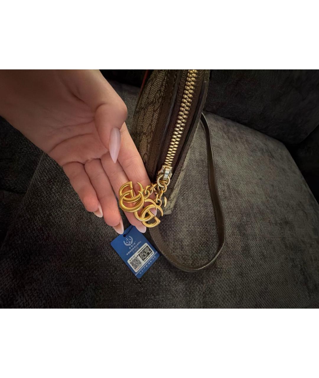 GUCCI Бежевая сумка через плечо, фото 6