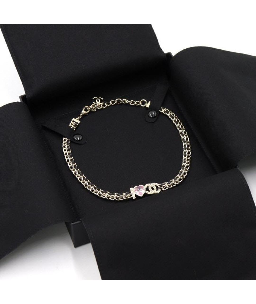 CHANEL Золотой чокер, фото 2