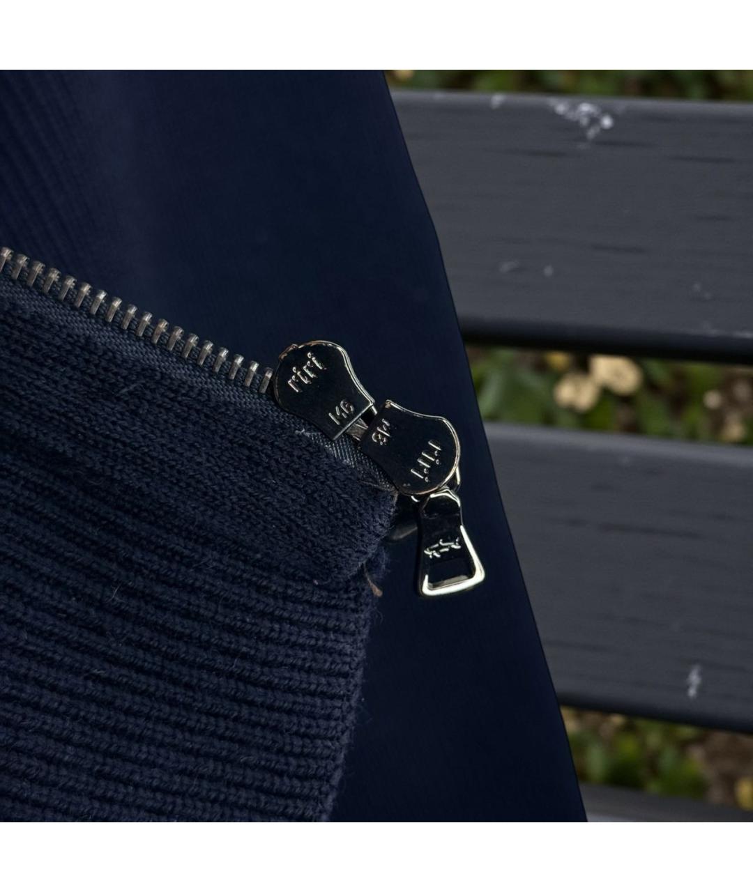 PAUL & SHARK Темно-синий шерстяной кардиган, фото 7