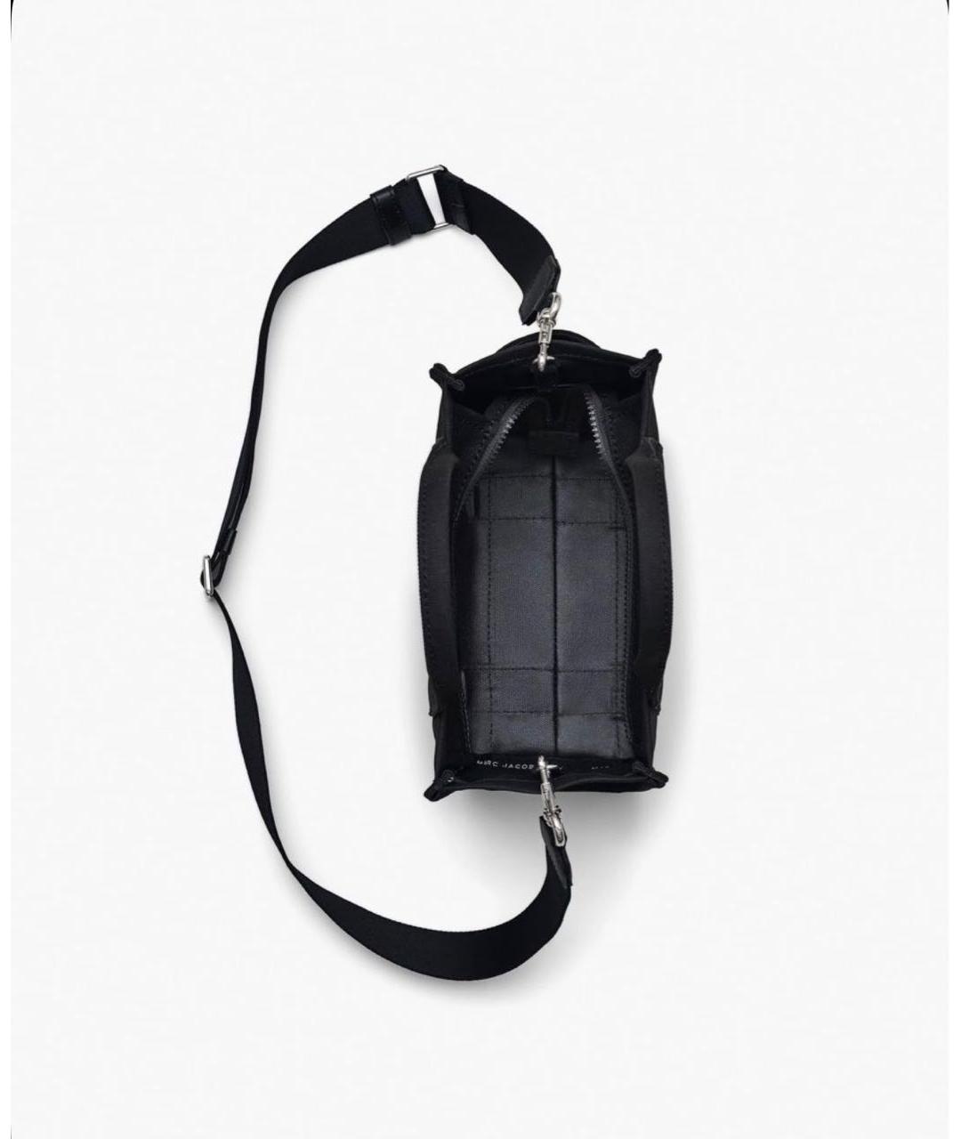 MARC JACOBS Черная тканевая сумка тоут, фото 5