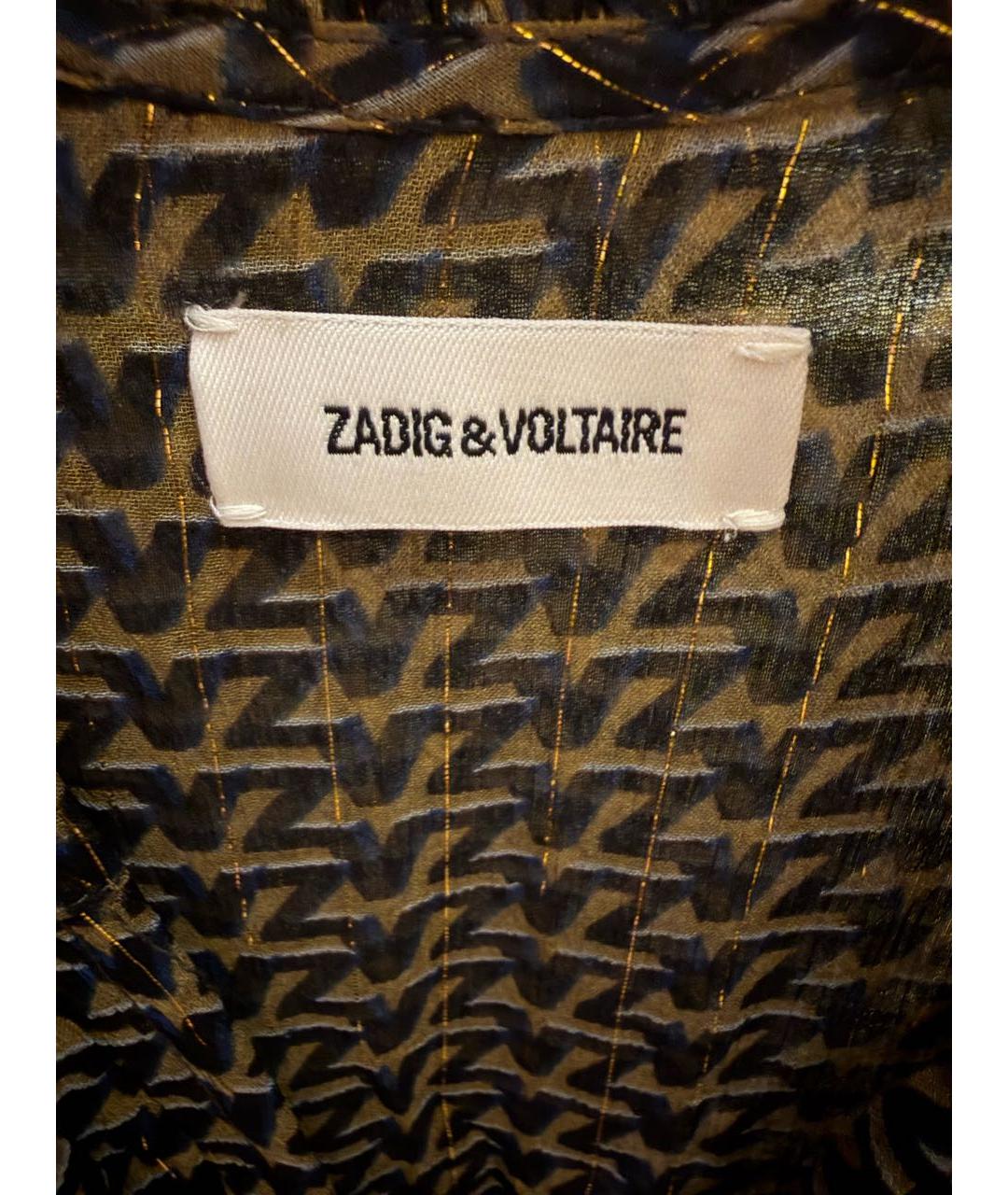 ZADIG & VOLTAIRE Вискозное повседневное платье, фото 3