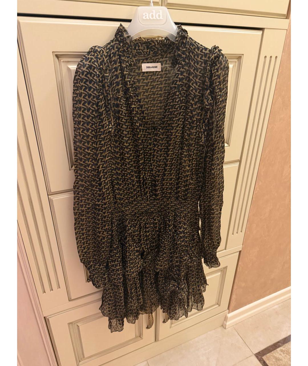 ZADIG & VOLTAIRE Вискозное повседневное платье, фото 2