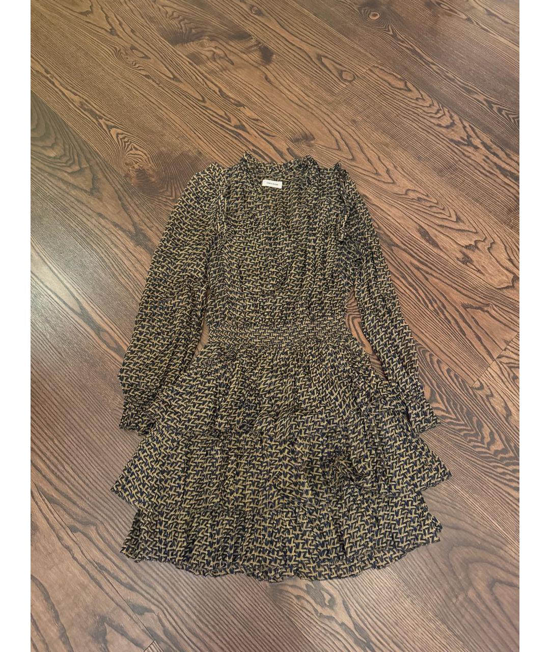 ZADIG & VOLTAIRE Вискозное повседневное платье, фото 8