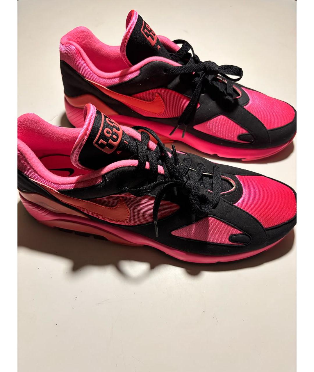 COMME DES GARÇONS HOMME PLUS Фуксия синтетические низкие кроссовки / кеды, фото 3