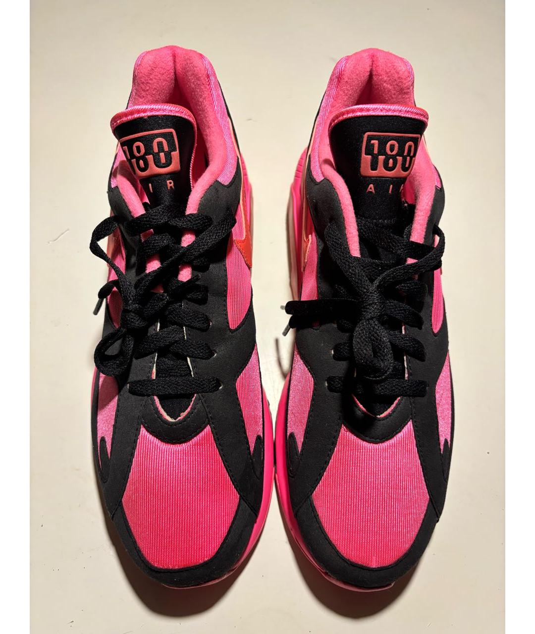 COMME DES GARÇONS HOMME PLUS Фуксия синтетические низкие кроссовки / кеды, фото 2