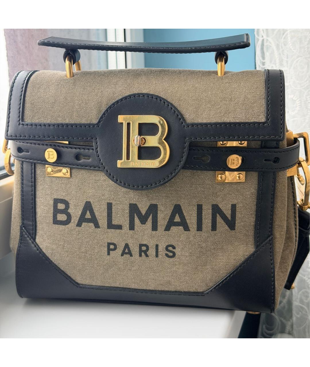 BALMAIN Мульти сумка через плечо, фото 9