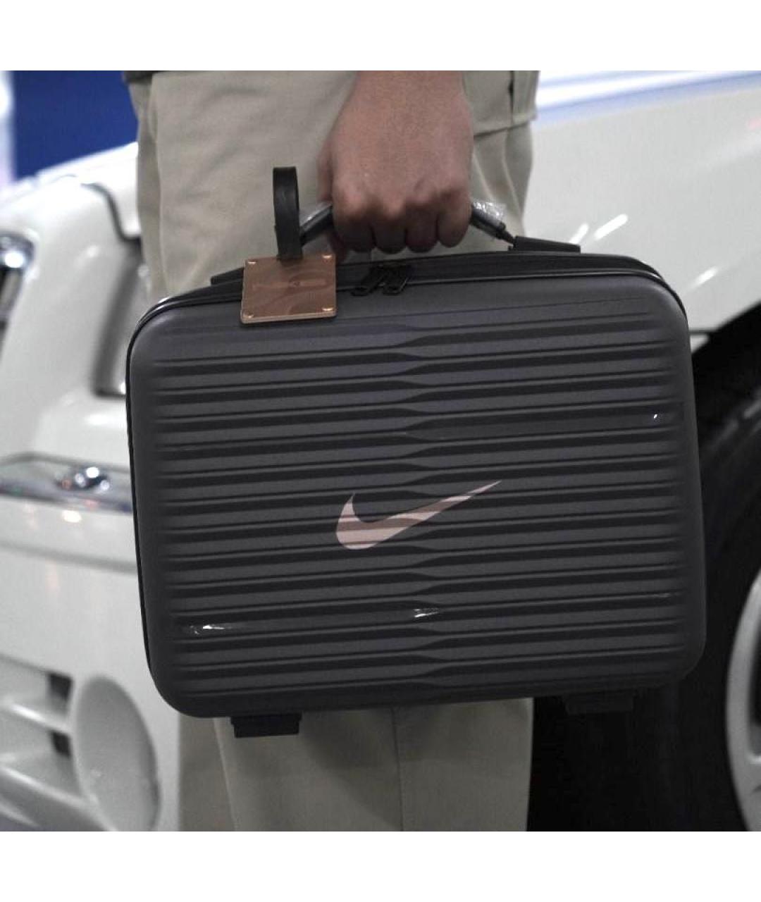 NIKE Черный чемодан, фото 3