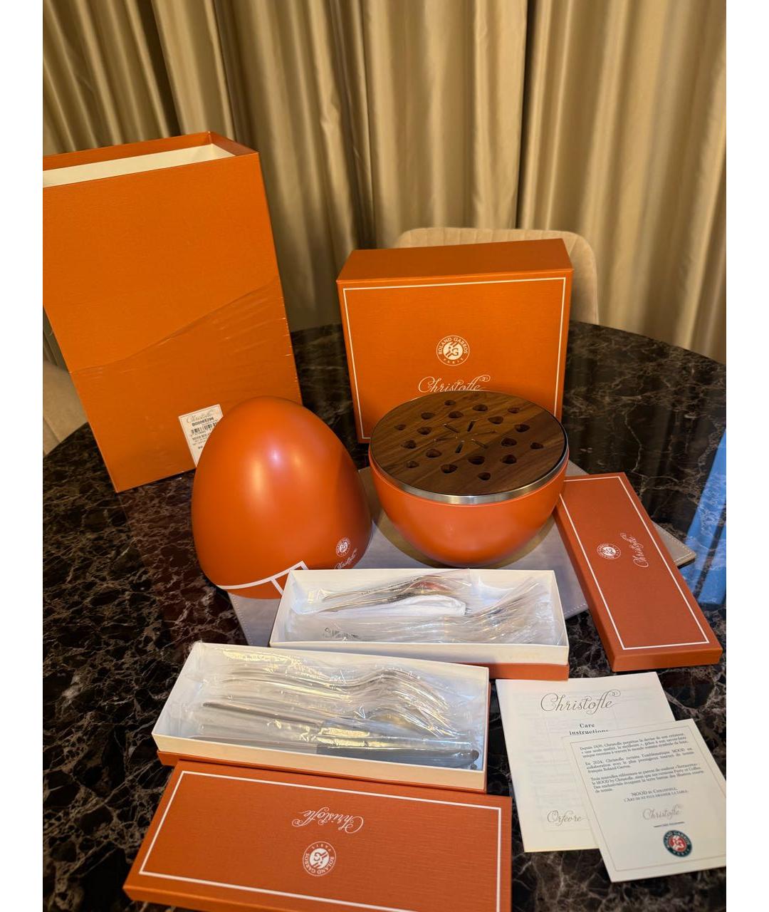 CHRISTOFLE Декоративное яйцо, фото 4