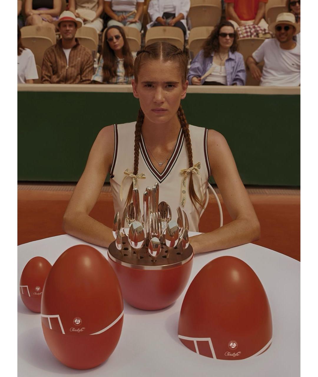 CHRISTOFLE Декоративное яйцо, фото 2