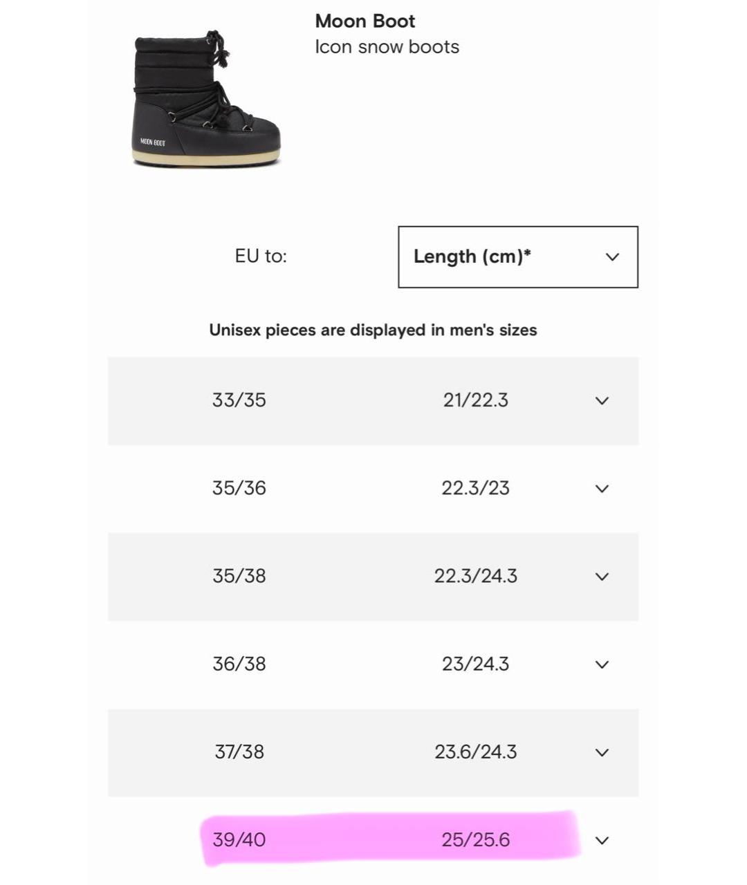 MOON BOOT Черные текстильные полусапоги, фото 5