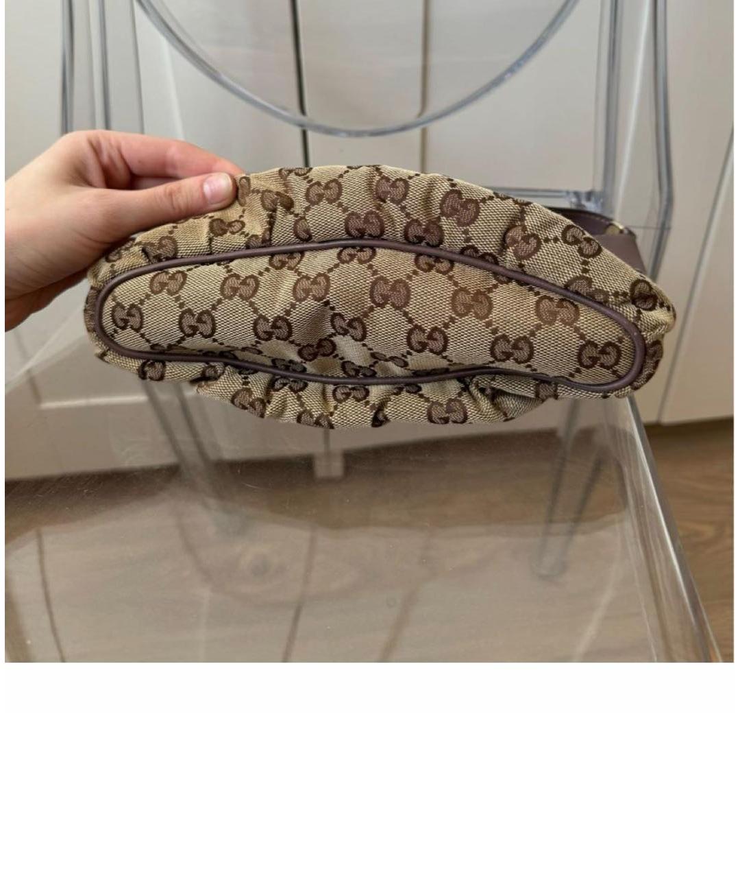 GUCCI Бежевая сумка через плечо, фото 3