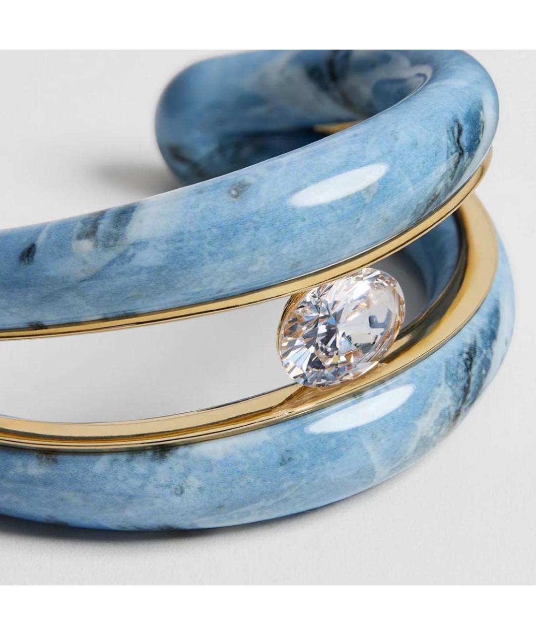 CHRISTIAN DIOR Голубой браслет, фото 3