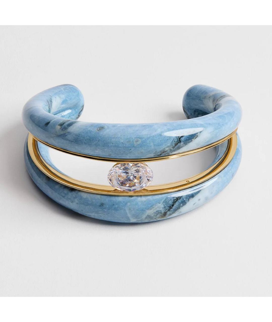 CHRISTIAN DIOR Голубой браслет, фото 4