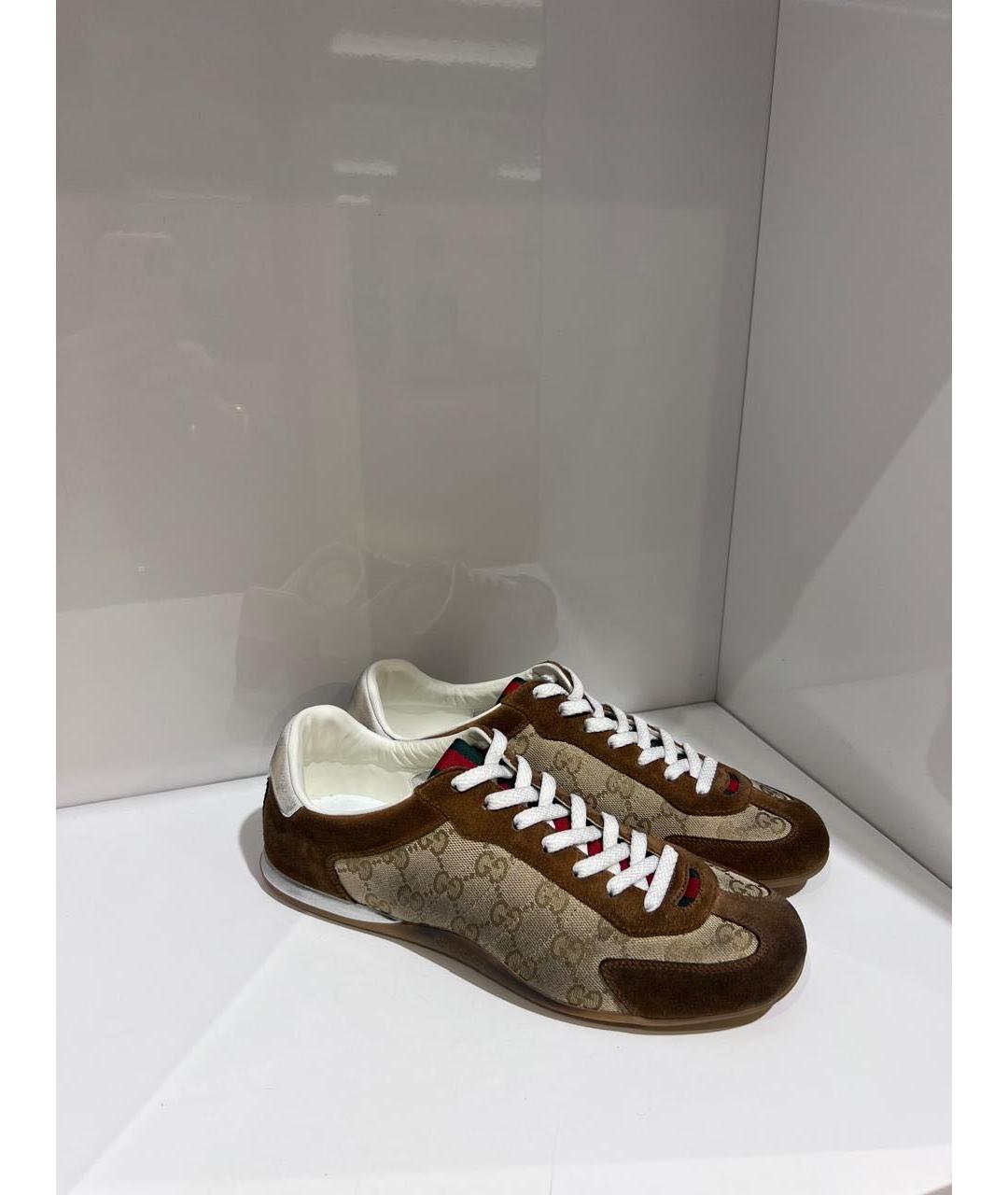 GUCCI Мульти низкие кроссовки / кеды, фото 2