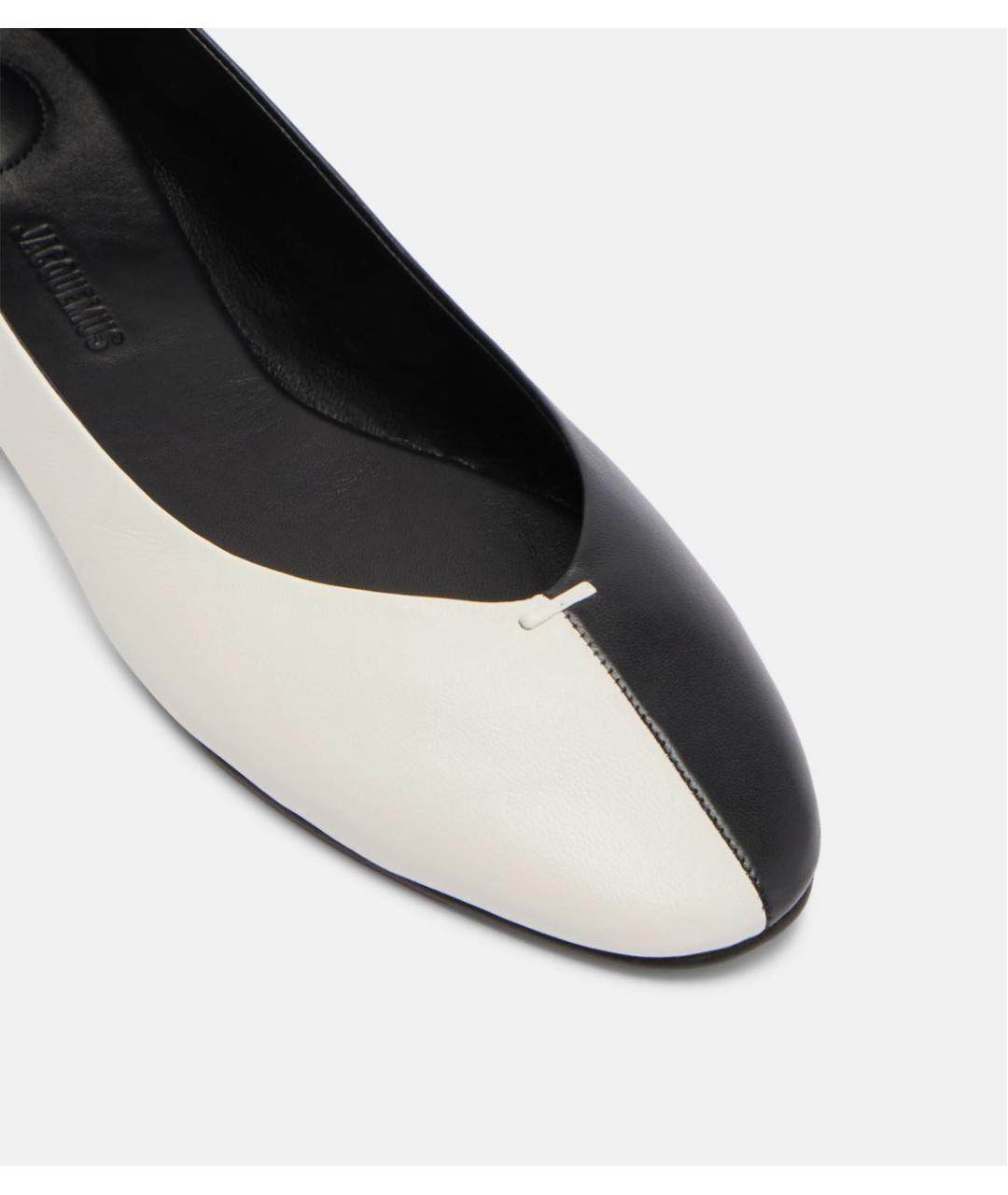 JACQUEMUS Мульти кожаные балетки, фото 4