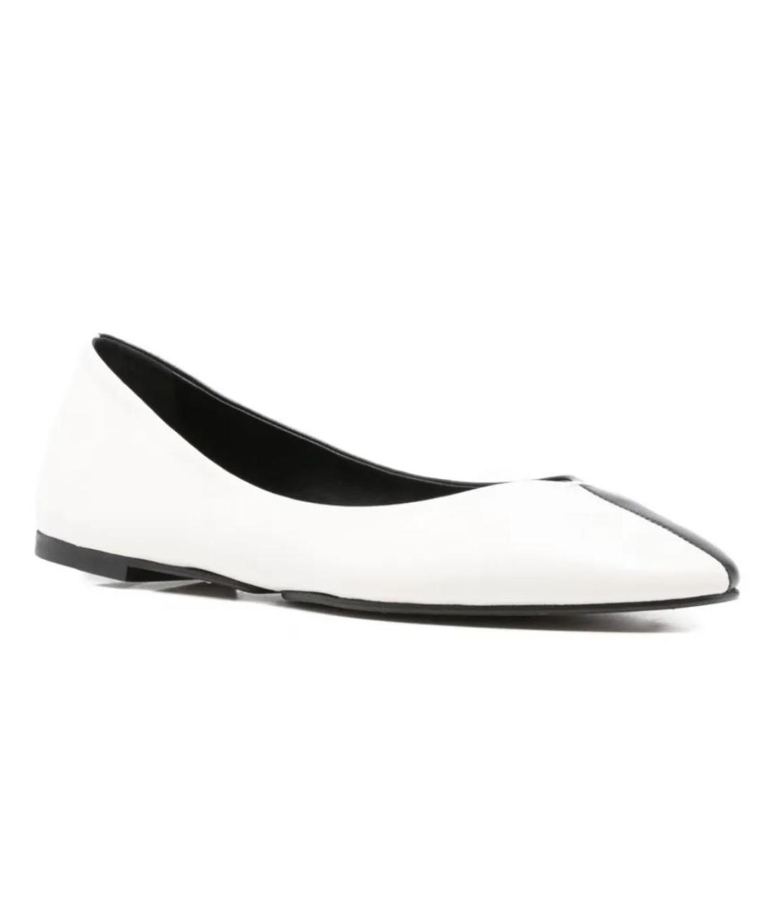 JACQUEMUS Мульти кожаные балетки, фото 1