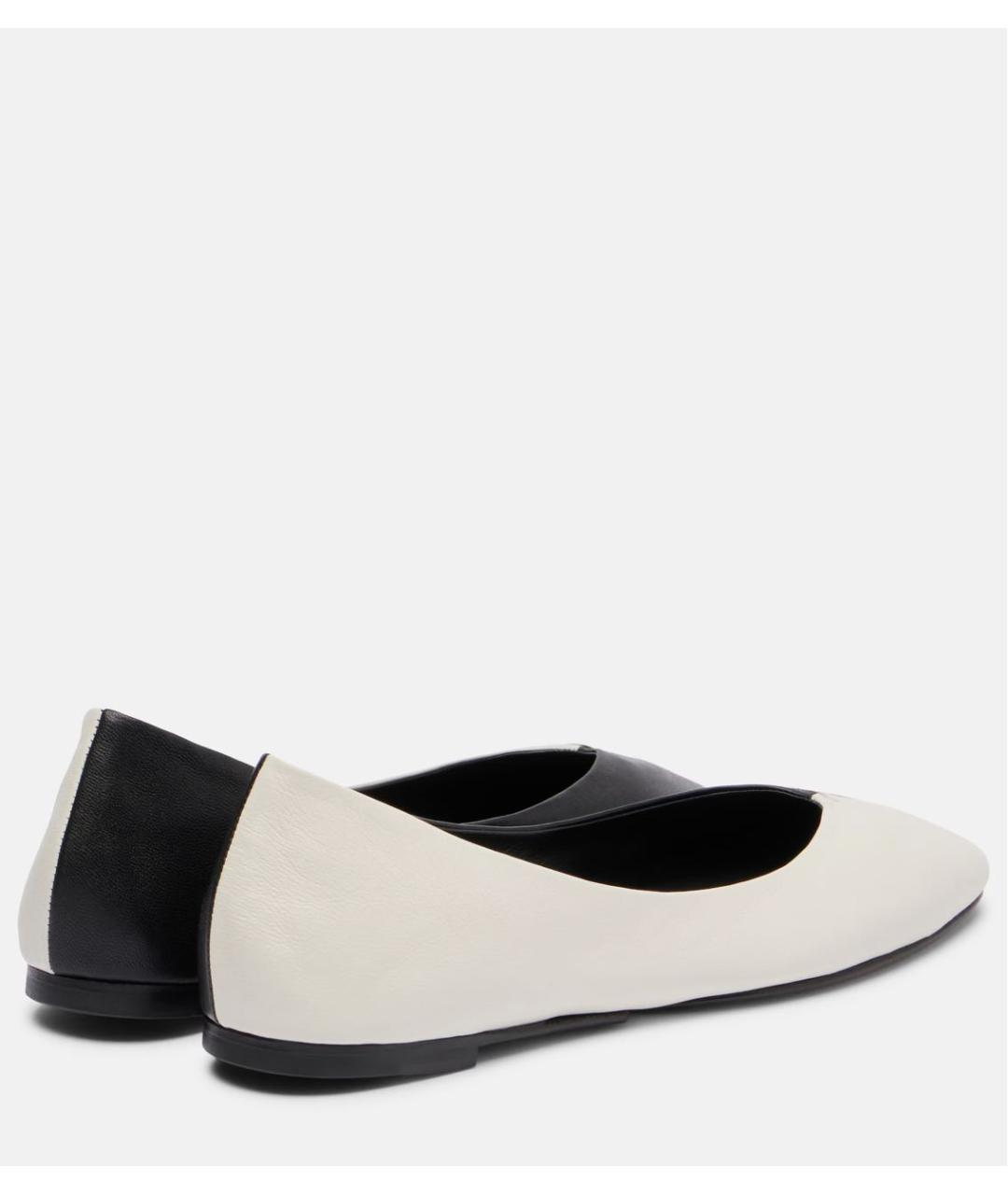 JACQUEMUS Мульти кожаные балетки, фото 6