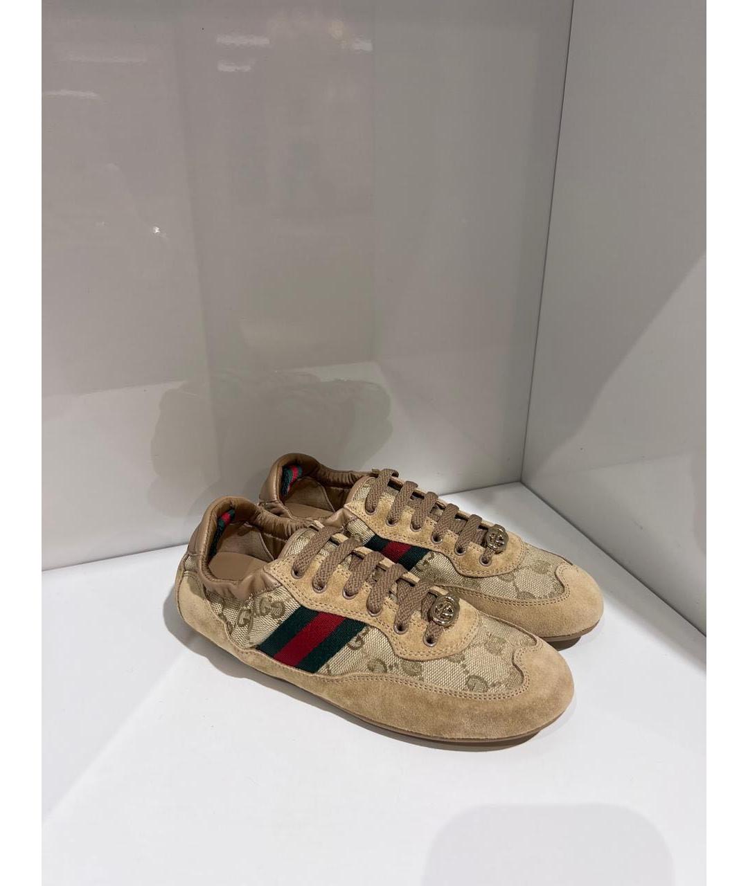 GUCCI Мульти кеды, фото 2