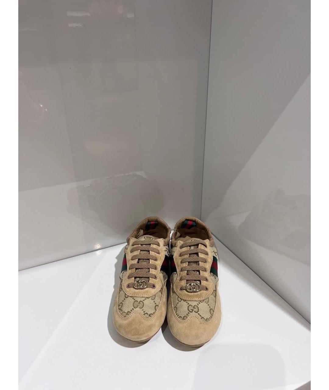 GUCCI Мульти кеды, фото 3