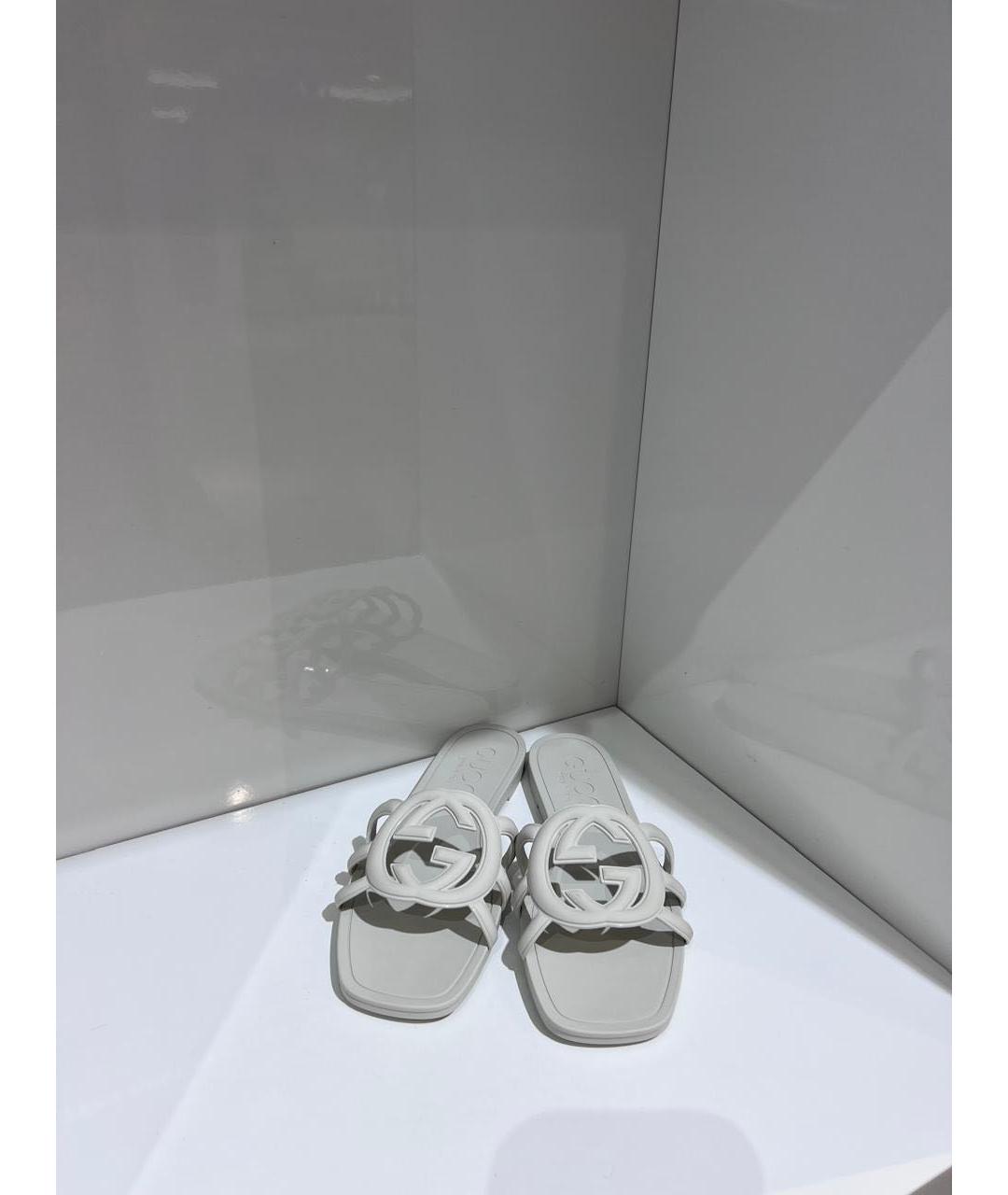 GUCCI Шлепанцы, фото 3