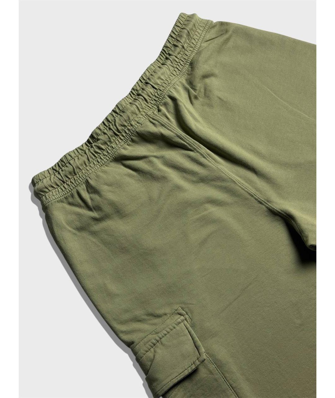 CP COMPANY Салатовые хлопковые шорты, фото 5