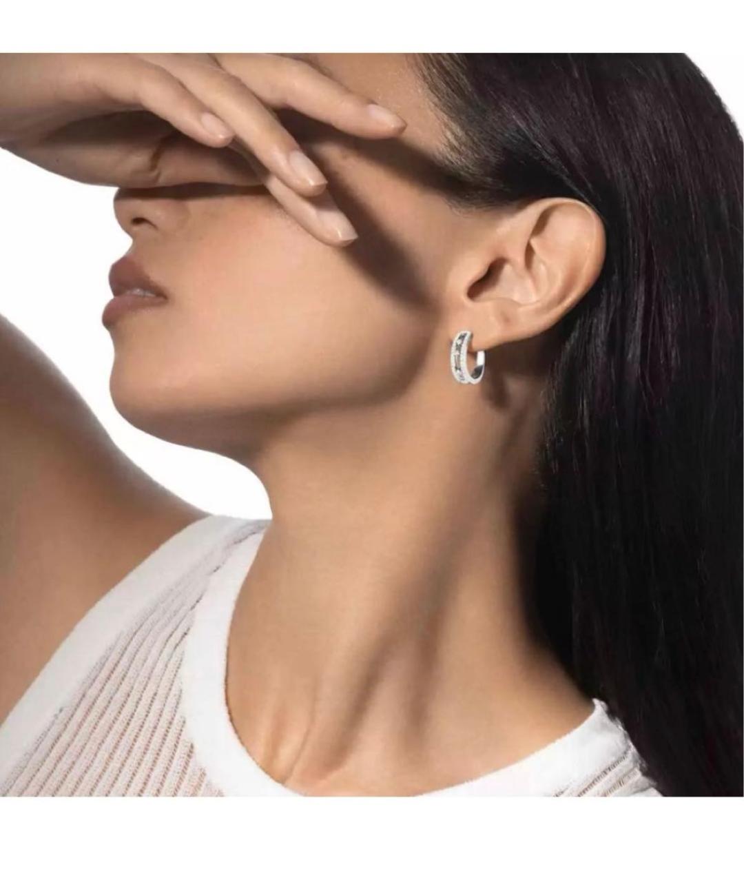 MESSIKA Серебряные серьги из белого золота, фото 5