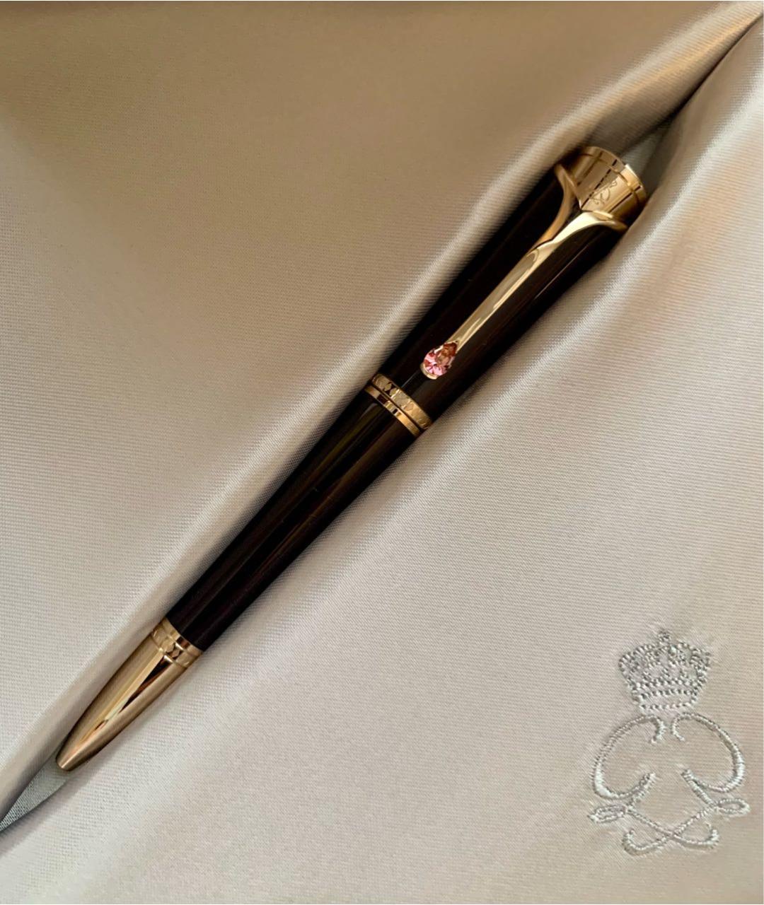 MONTBLANC Фиолетовая шариковая ручка, фото 9