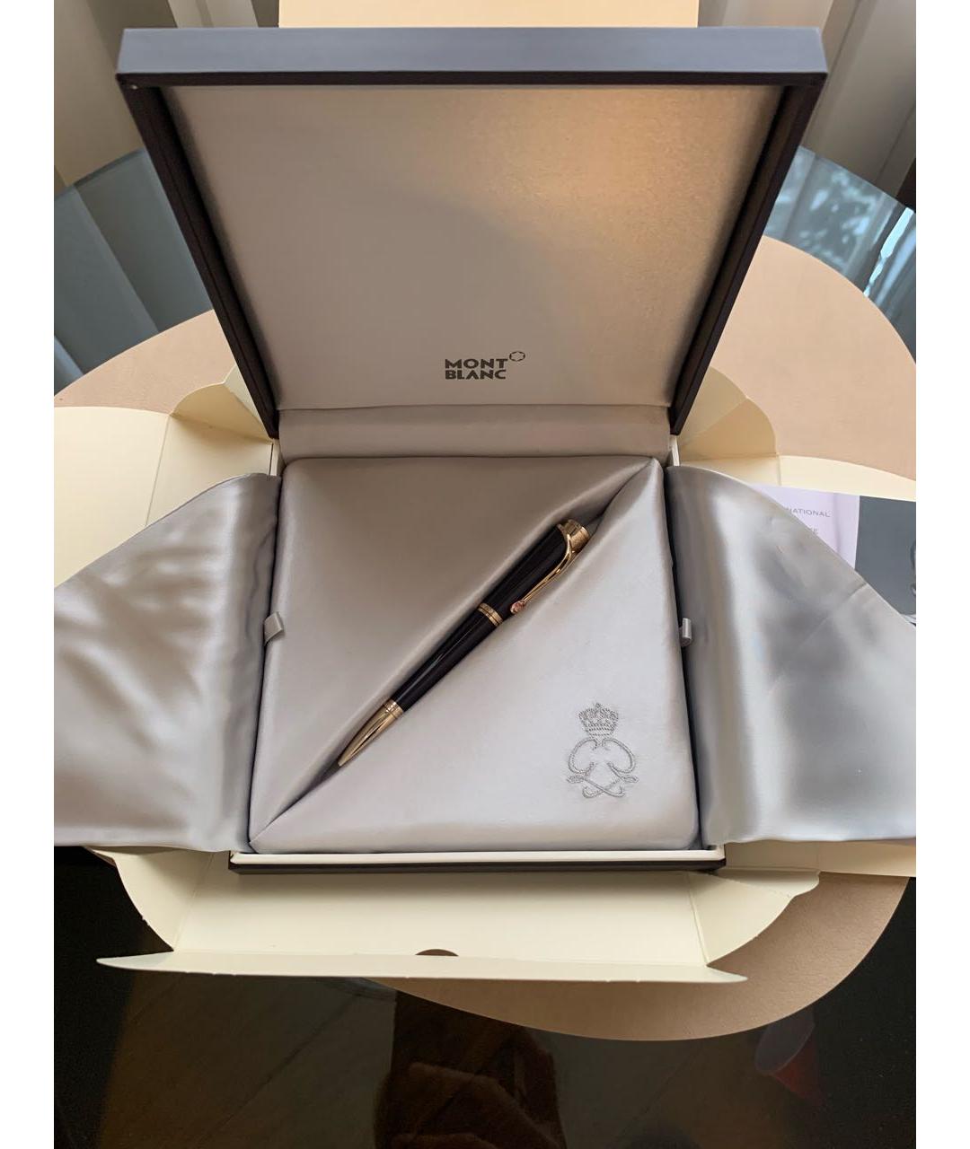 MONTBLANC Фиолетовая шариковая ручка, фото 7