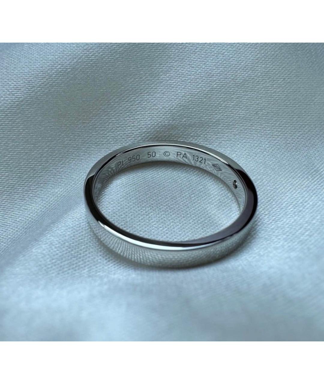 CARTIER Серебряное платиновое кольцо, фото 3