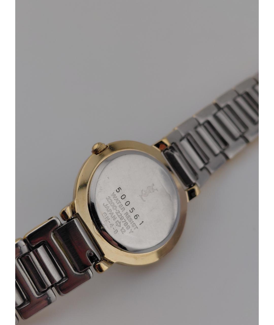 SAINT LAURENT Мульти стальные часы, фото 9