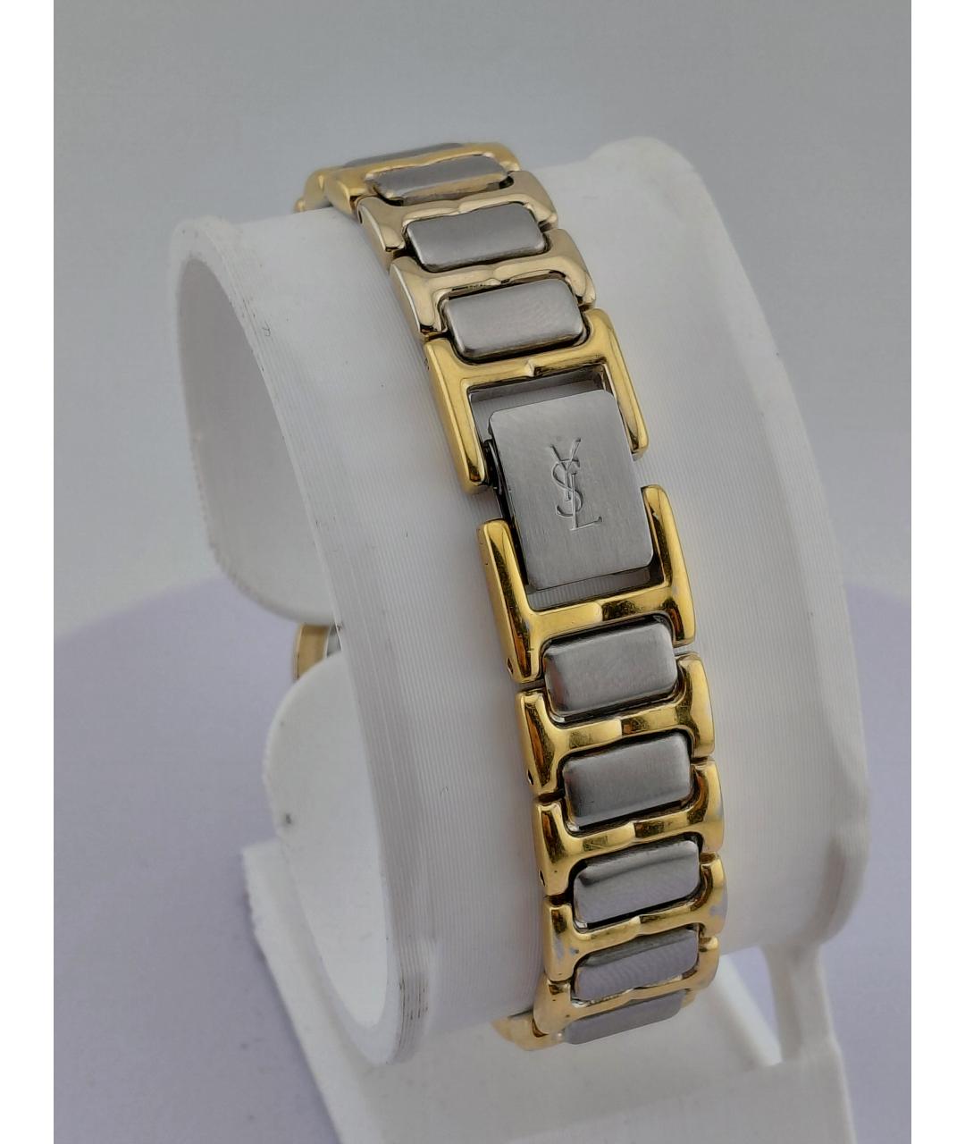 SAINT LAURENT Мульти стальные часы, фото 6