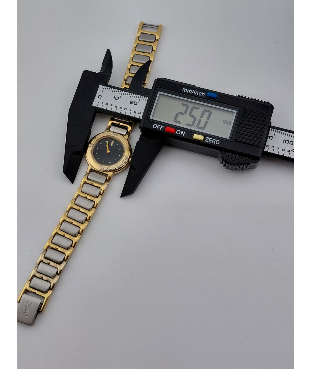 SAINT LAURENT Мульти стальные часы, фото 8