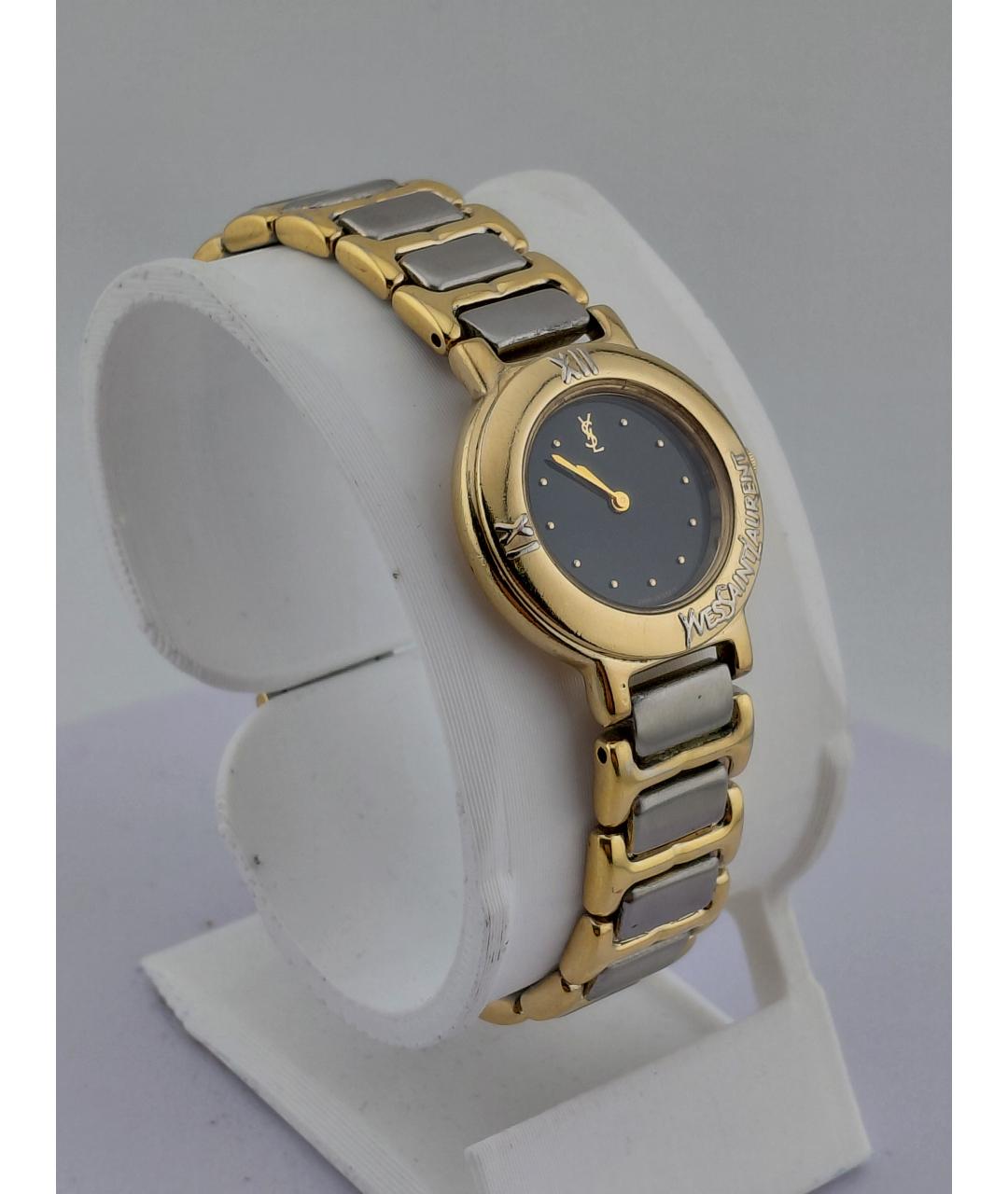 SAINT LAURENT Мульти стальные часы, фото 5