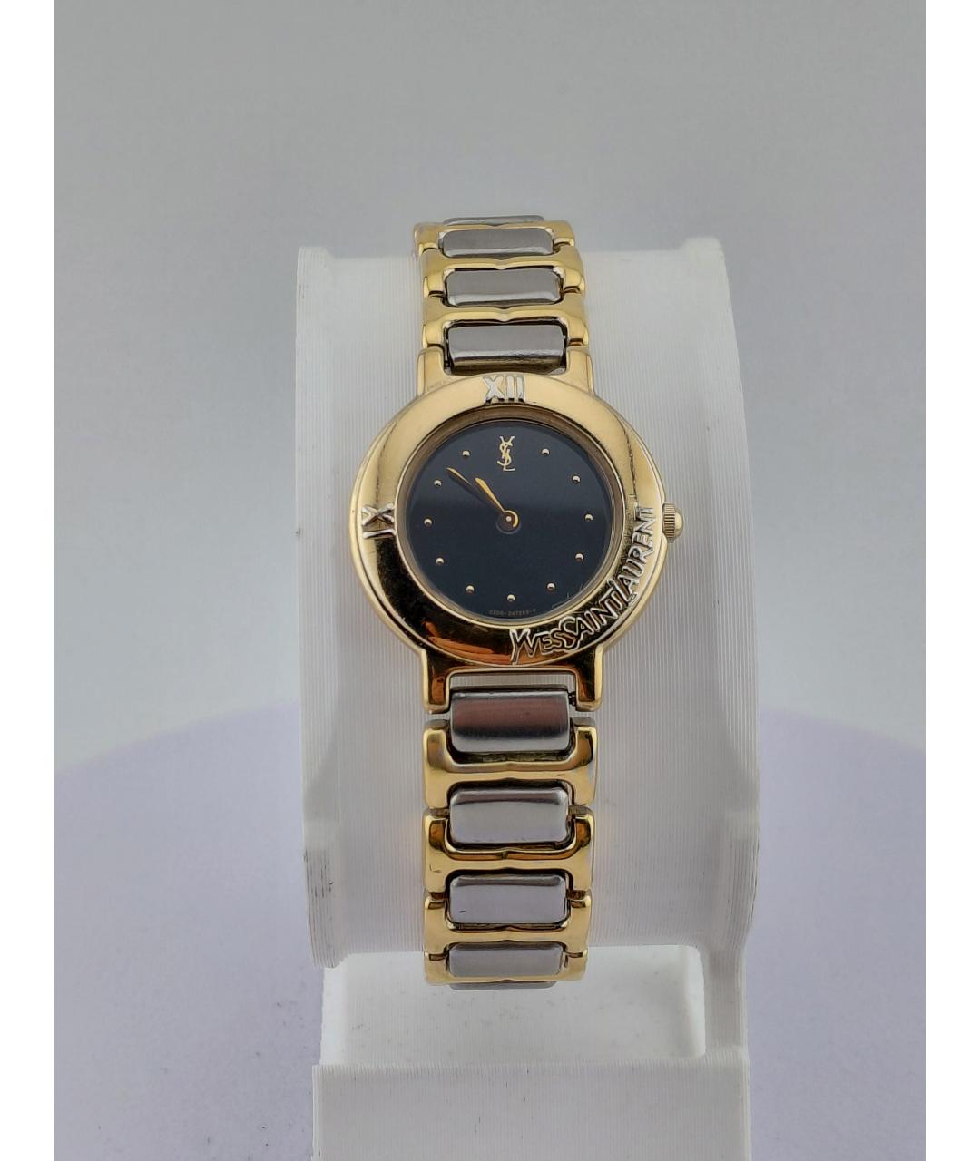 SAINT LAURENT Мульти стальные часы, фото 10