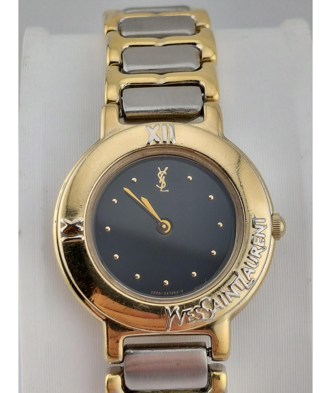 SAINT LAURENT Мульти стальные часы, фото 2