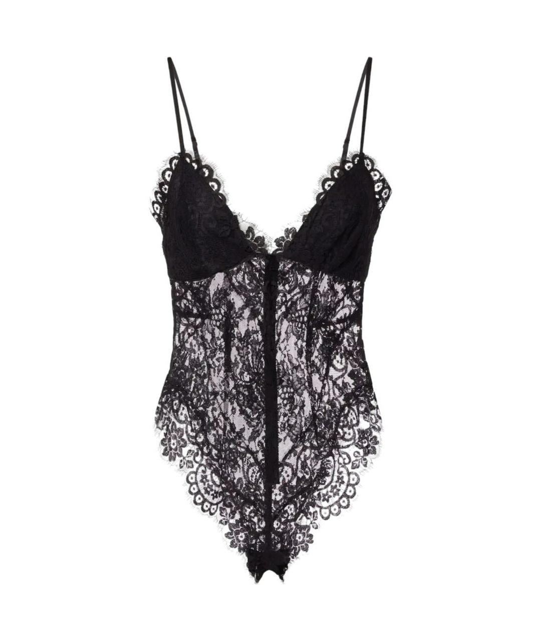 ZIMMERMANN Черное боди, фото 1