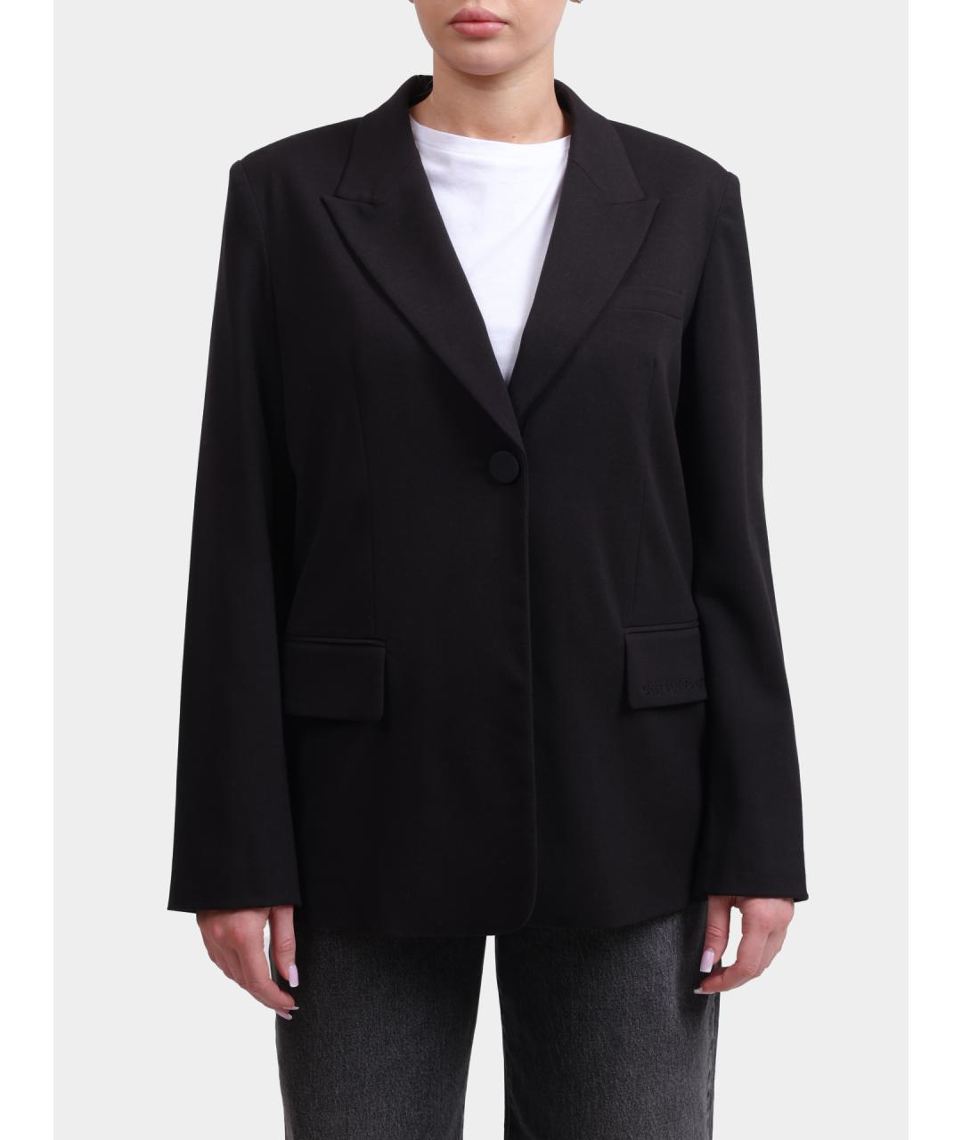 ARMANI EXCHANGE Черный жакет/пиджак, фото 6