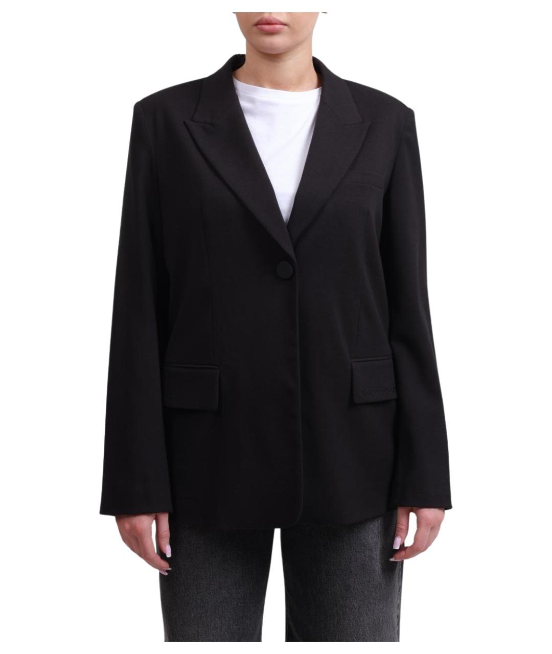 ARMANI EXCHANGE Черный жакет/пиджак, фото 1