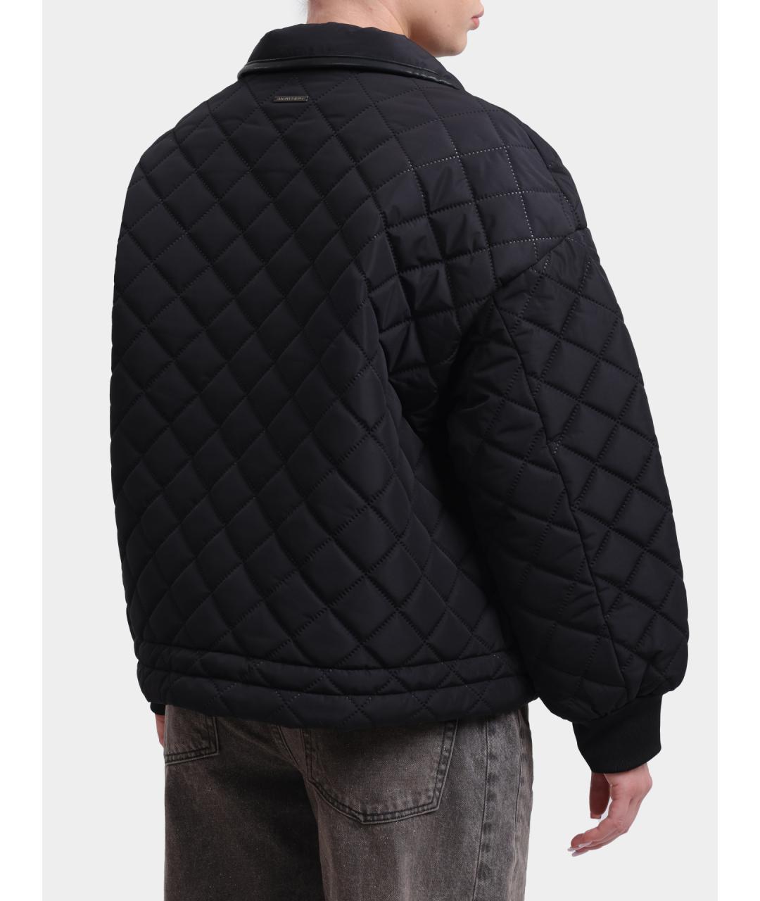 ARMANI EXCHANGE Черная полиамидовая куртка, фото 5