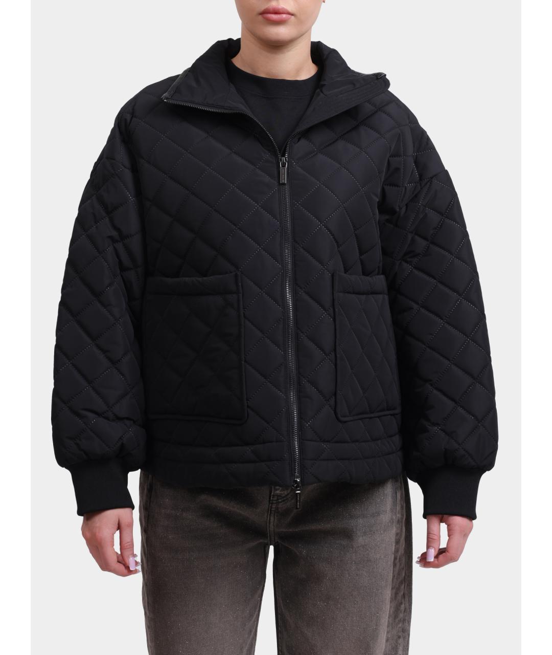 ARMANI EXCHANGE Черная полиамидовая куртка, фото 6